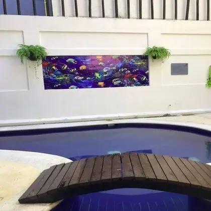 Hotelito De Las Estrellas HM - Havuz