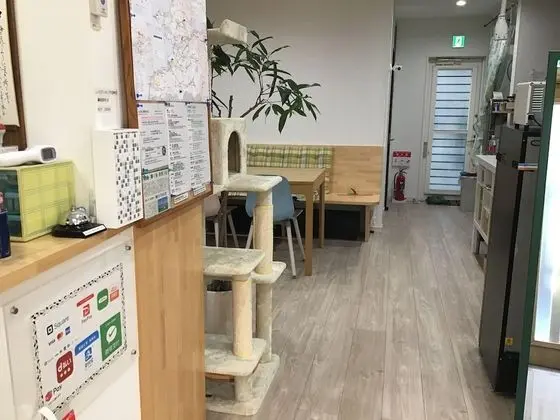 Itoshima guesthouse & backpackers TOMO - Hostel - Lobi