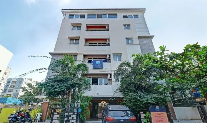 Itsy By Treebo - Blue Dawn Suites - Dış Mekan