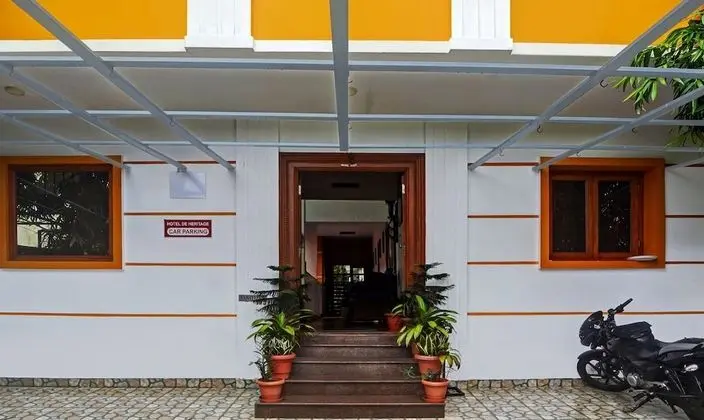 Itsy By Treebo - Coastal Grand De Heritage - Dış Mekan