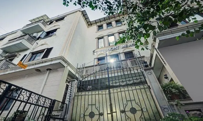 Itsy By Treebo - Connaught Mews - Dış Mekan