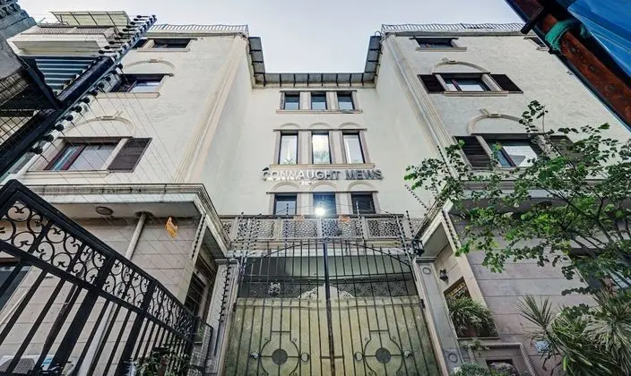 Itsy By Treebo - Connaught Mews - Dış Mekan