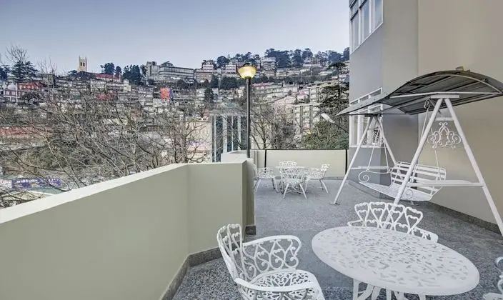 Itsy By Treebo - Crystal Palace Shimla - Dış Mekan
