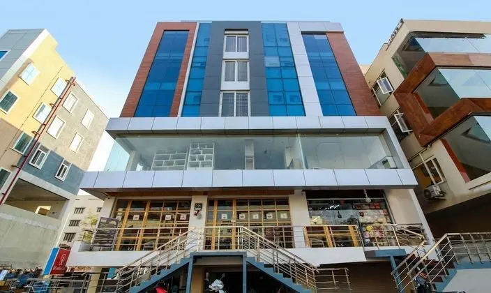 Itsy By Treebo - D'Comfort Inn - Dış Mekan