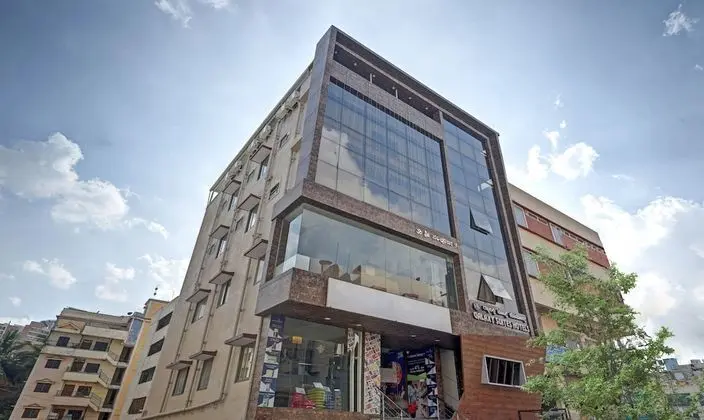 Itsy By Treebo - Galaxy Suites Hebbal - Dış Mekan
