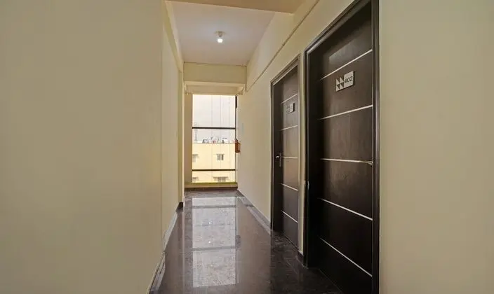 Itsy By Treebo - Galaxy Suites Hebbal - Lobi