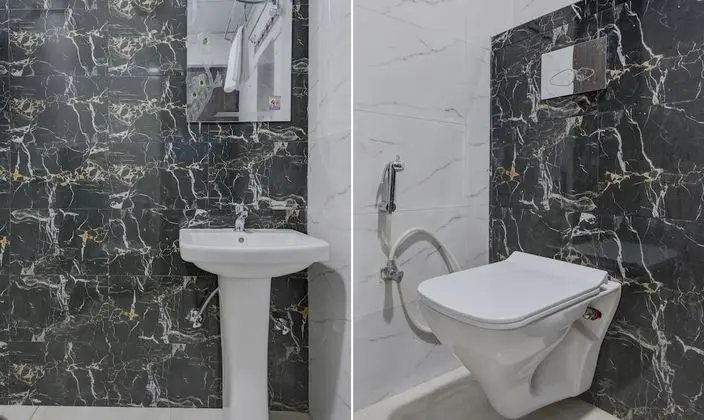 Itsy By Treebo - K K Residency Staywell - Banyo Tipleri