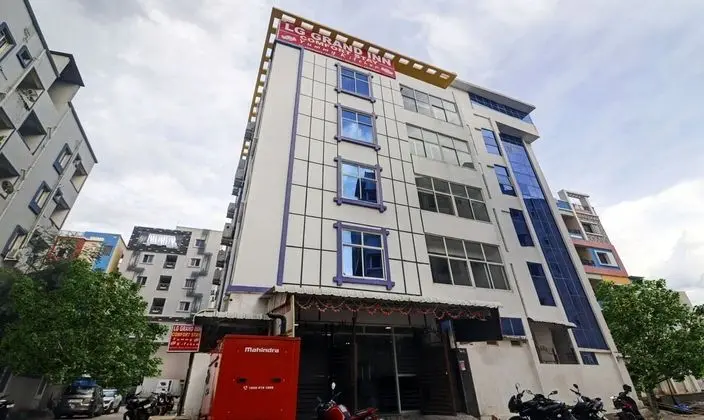 Itsy By Treebo - Lg Grand Inn - Dış Mekan