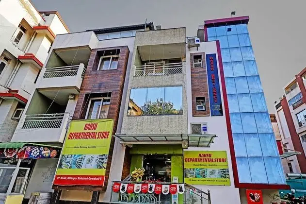 Itsy by Treebo - Ransu Residency - Dış Mekan