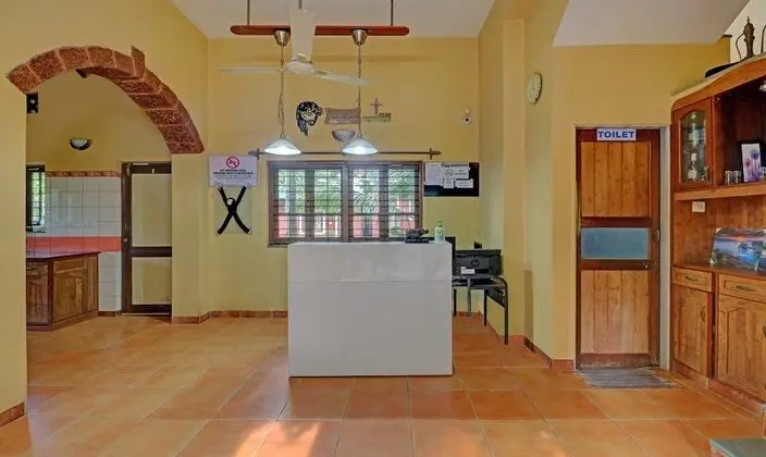 Itsy By Treebo - Vailankanni Natures Inn - Lobi