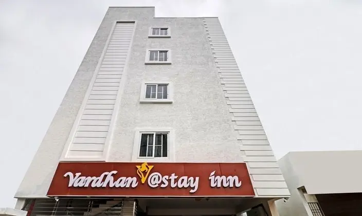 Itsy By Treebo - Vardhan Stay Inn - Dış Mekan