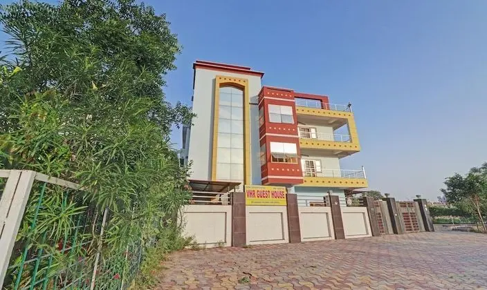 Itsy By Treebo - Vhr Residency - Dış Mekan
