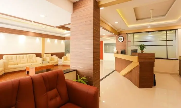 Itsy By Treebo - Worldtree Bellandur - Lobi