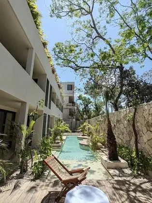 ITZÁ ALDEA ZAMÁ - BOHO CHIC con Alberca