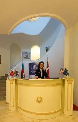 Iva Old City Hotel - Lobi