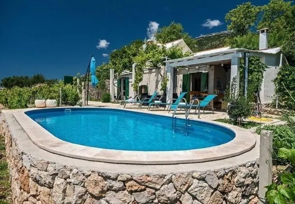 Ivo - House With Pool - H - Dış Mekan