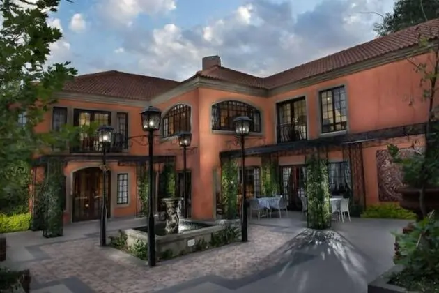 Ivory Manor Boutique Hotel - Dış Mekan
