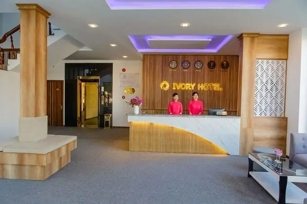 Ivory Hotel - Phu Yen - Lobi