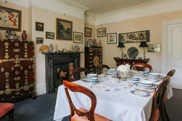 Ivy House Cornwall B&B - Yerinde Yemek