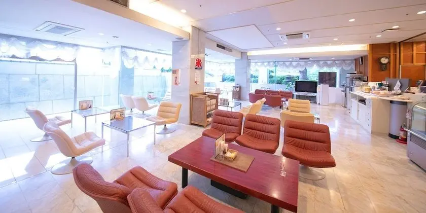 Iwakuni Kokusai Kanko Hotel - Lobi