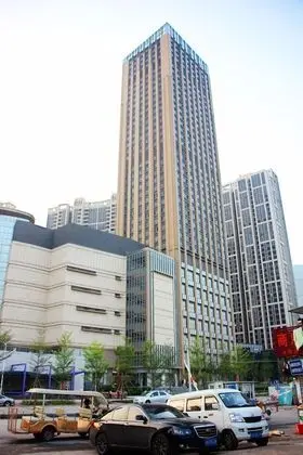 Iway Aparment Hotel Pazhou Branch - Dış Mekan