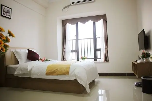 Iway Aparment Hotel Pazhou Branch - Oda