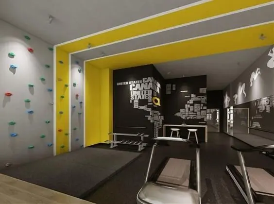 Iway International Holiday Apartment - Fitness