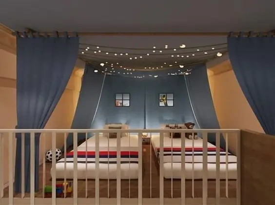 Iway International Holiday Apartment - Oda