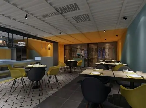 Iway International Holiday Apartment - Yerinde Yemek