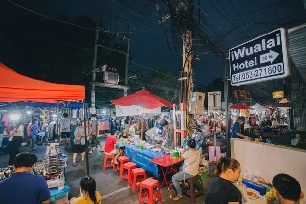 iWualai Hotel - Dış Mekan