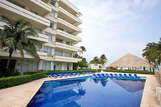 Ixchel Beach Hotel - Havuz