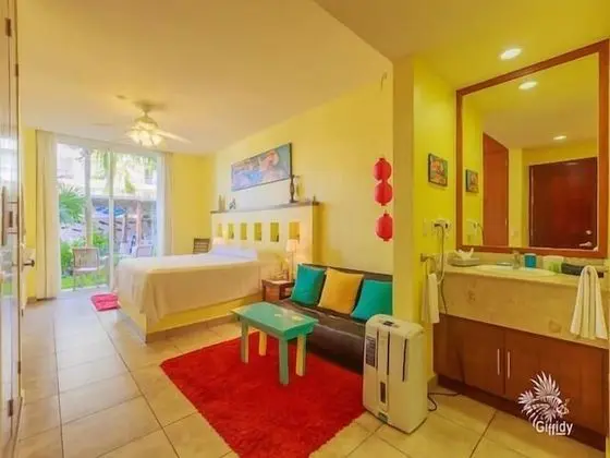 Ixchel - Ground Floor Standard Room 2107 - Oda Düzeni