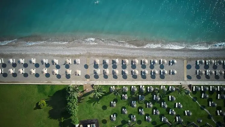 The Ixian Grand & All Suites - Adults Only - Plaj