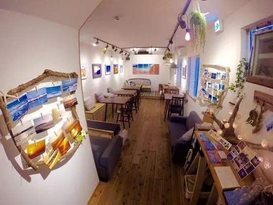 IZA Enoshima Guesthouse&Bar - Hostel - Yerinde Yemek