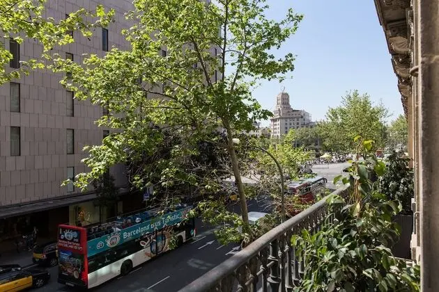 Izaila Plaza Catalunya - Dış Mekan