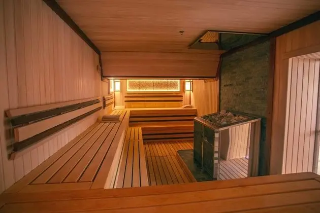 Izmailovo Alfa Hotel - Havuz