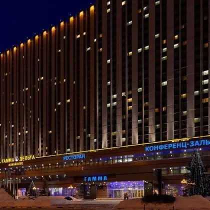 Hotel Izmailovo Delta - Dış Mekan