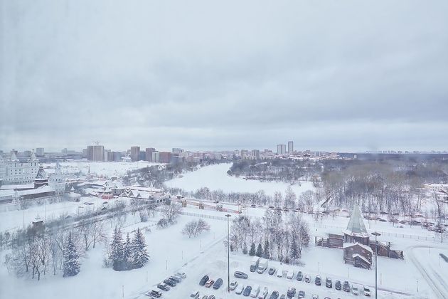 Hotel Izmailovo GammaFotoğrafı