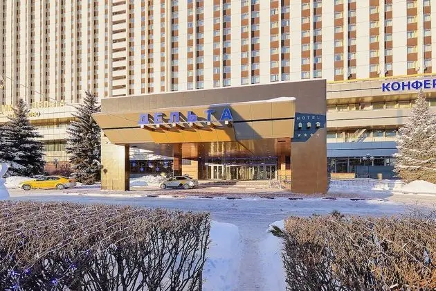 Hotel Izmailovo Gamma - Dış Mekan