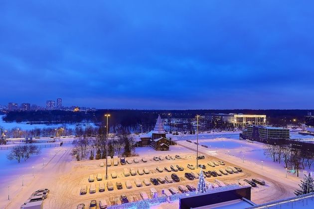Hotel Izmailovo GammaFotoğrafı