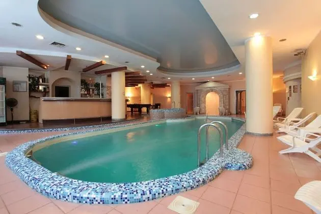 Hotel Izmailovo Gamma - Havuz