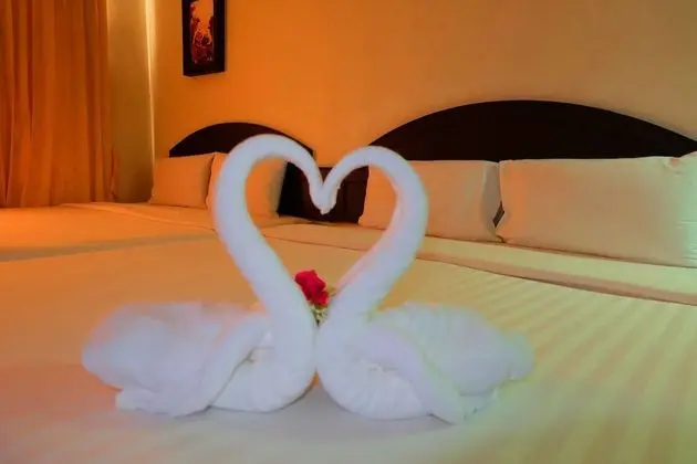 J A Villa Pattaya Hotel - Oda