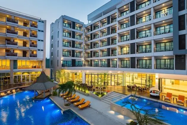 J Inspired Hotel Pattaya - Öne Çıkan Resim