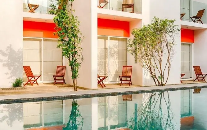 Hotel J Unawatuna - Havuz