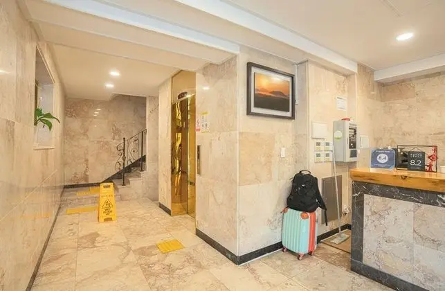J2 Family Hotel Jeju - Lobi