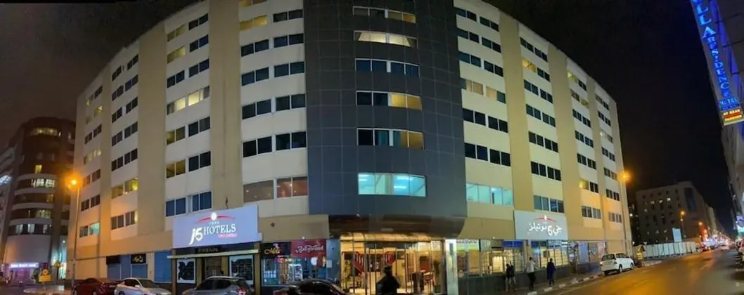 J5 Hotels Bur Dubai - Dış Mekan