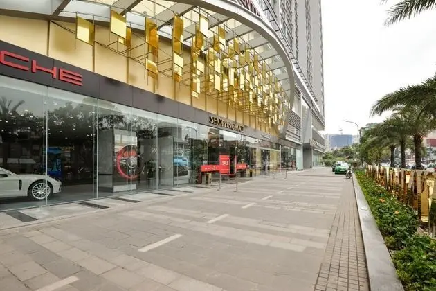 Jaan Apartment 29 Lieu Giai - Dış Mekan