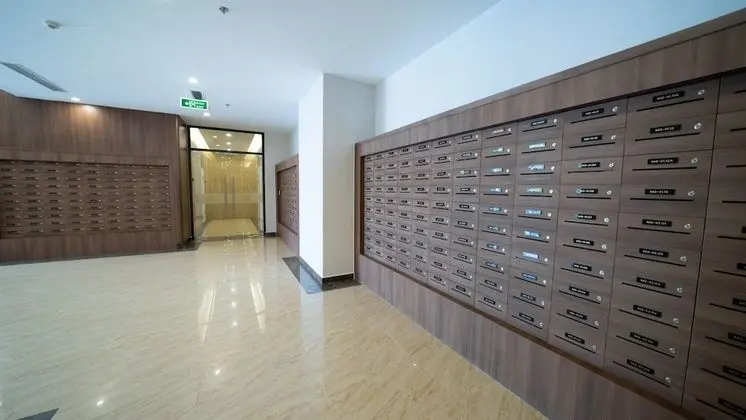 Jaan Apartment 29 Lieu Giai - Lobi
