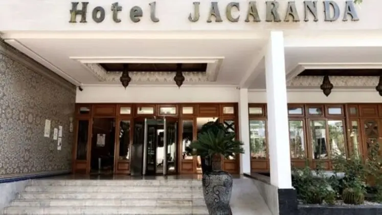 Hotel Jacaranda - Dış Mekan