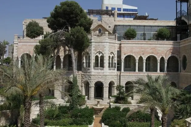 Jacir Palace Hotel Bethlehem
